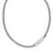 Emporio Armani EGS3303040 Heren Collier 48 cm - Zilverkleurig
