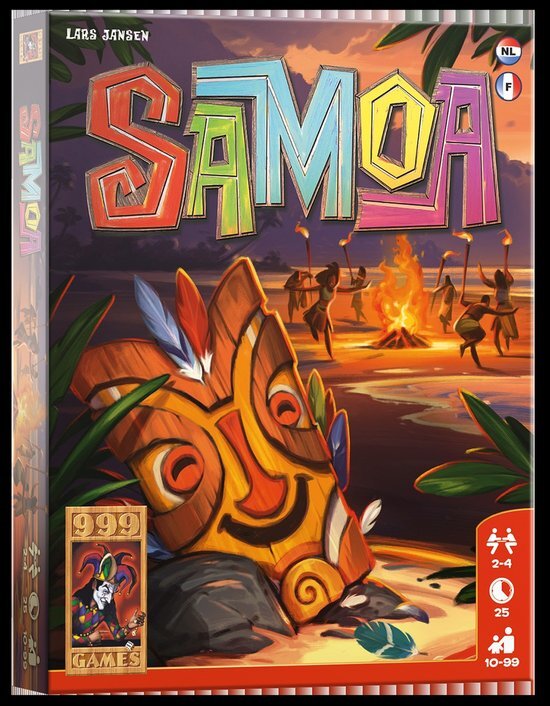 999 Games Samoa - Kaartspel