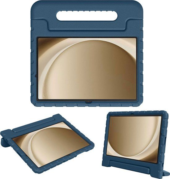 iMoshion Kidsproof Backcover Samsung Galaxy Tab A9 Plus 11 inch - Donkerblauw