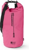 Where Tomorrow PVC dry bag Style 02 20L roze
