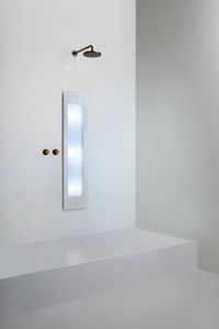 Sunshower Plus M Inbouw met Infrarood- en UV-licht - Wit