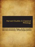 Harvard Studies in Classical Philology
