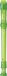 Yamaha Recorder - Sopraano Recorder, Barok Vingering, Translucent Green