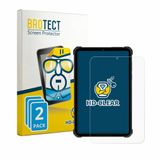 BROTECT - Screenprotector voor Oukitel RT11 - Folie Beschermfolie transparant 2 Stuks
