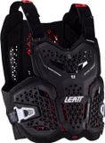 Leatt 4.5 Evo Zwarte Borstbeschermer - L