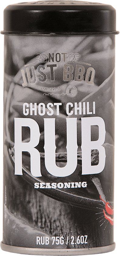 Foodkitchen Not Just BBQ Ghost Chili Rub 75 gram