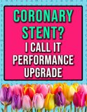 Coronary Stent Word Search: Large Print Relaxing After Surgery Recovery Present for Adults and Seniors
