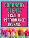 Coronary Stent Word Search: Large Print Relaxing After Surgery Recovery Present for Adults and Seniors