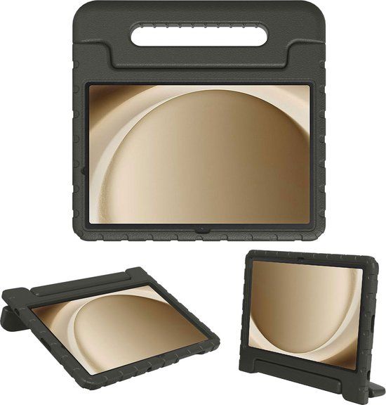 iMoshion Kidsproof Backcover Samsung Galaxy Tab A9 Plus 11 inch - Zwart