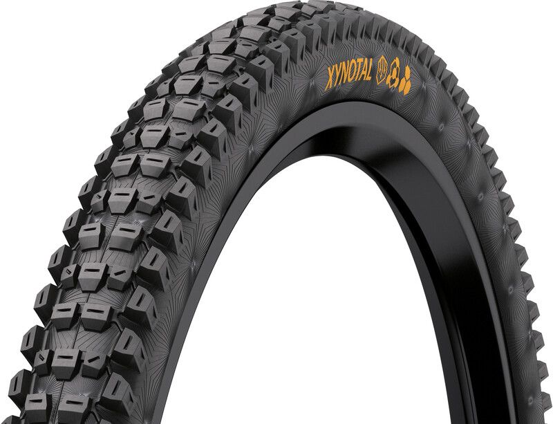 Continental Xynotal Enduro Folding Tyre - 27.5x2.35" - Black