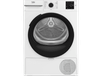 Beko Bm3t3924wmm - Recycleddry Warmtepompdroger 9 Kg 64 Db Energielabel C