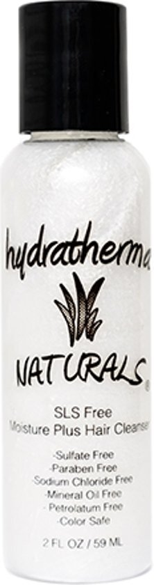 Hydratherma Naturals - SLS Free Moisture Plus Hair Cleanser 59 ml