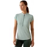 Ariat Maillot équitation 1/2 zip femme