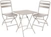 Mica Decorations Evita Bistroset - Set van 3 - Metaal - Bruin