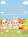 Tiny Paws & Happy Tails: Cute Animal Colouring Book for Kids Ages 4–8