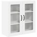Armoire de cuisine Lucca blanc 80 x 31 x 80 cm