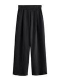 Next - Dames - Loszittende broek met wijde pijpen - Zwart