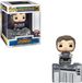 Funko Pop! Marvel : Avengers 3 : Infinity War - Starlord dans le diorama du vaisseau des Gardiens Deluxe