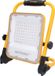 HOFTRONIC LED Bouwlamp Accu - 50 Watt - 6400K Daglicht wit - Verstelbare werklamp - IP65 Waterdicht - Geel