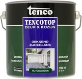 Tenco 50 Tencotop Dekkend Houtbescherming - Zwart - 2.5L