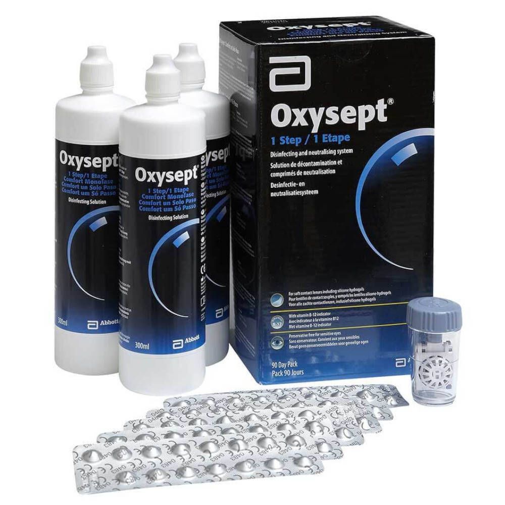 Oxysept Oxysept 1 Step 3 Maanden 1 set