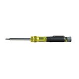 Klein Tools Precisie HVAC 3-in-1 Pocket Schroevendraaier - Geel/Zwart