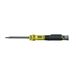 Klein Tools Precisie HVAC 3-in-1 Pocket Schroevendraaier - Geel/Zwart