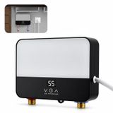 OEM Doorstroomverwarmer 6000 W, zonder stekker, met LED-display, geschikt voor douche en keuken