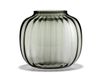 Holmegaard Vase Primula ovale 17,5cm Fumée