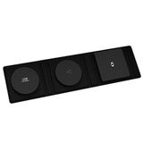 DAM Magsafe 15 W + Qi 5 W + SmartWatch 3 W Zwart