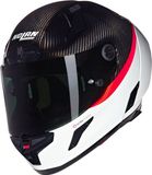 Nolan X-804 RS D.O.C. 346 Carbon Wit Glossy Integraalhelm - Helm