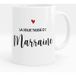 La Jolie Tasse De Marraine Mug - Tasse Personnalisée - Mug Bleu Foncé