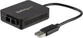 StarTech USB 2.0 naar 100BaseFX SC glasvezel converter