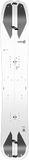 Nitro Snowboards Heren Vertical BRD '23, Allmountainboard, Directional splitboard, true camber, all-terrain, licht door KOROYD Core-technologie