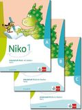 Niko Ernst Klett Verlag Niko 1. Arbeitsheft Plus in Druckschrift Klasse 1