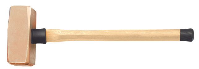 Bahco Moker | houten handgreep | vonkvrij | aluminium brons | 3 kg - NSB500-3000