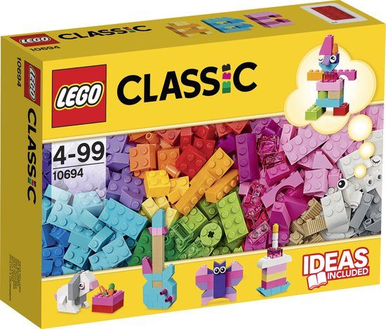 LEGO® Creatieve felgekleurde aanvulset