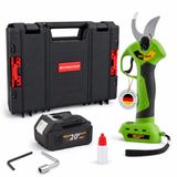 Procraft ES28Li bb accu takkenschaar tuinschaar 20 V 25 mm + 1x accu 4,0 Ah + RHINO-gereedschapskoffer - zonder oplader