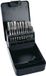 Topex - Schroefdraad Taps Set - 21-delig - M3-M12 - Tungsten Staal