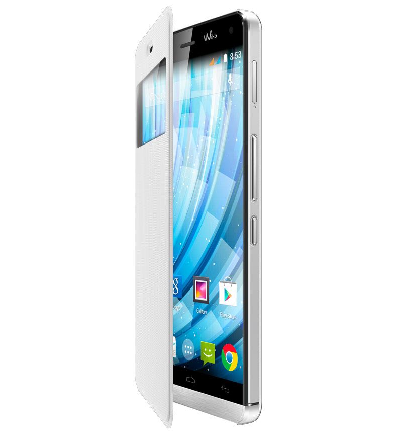 WIKO 93521 - Mobiele telefoon behuizing - Wit