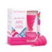 INTIMINA Lily Cup One – de zachte menstruatiebeker voor beginners, ideale menstruatiebeker voor jongeren, menstruatiecup