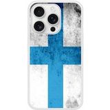 Apple iPhone 16 Drapeau marseille Verstevigd hoesje met sublimatie bedrukking
