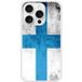 Apple iPhone 16 Drapeau marseille Verstevigd hoesje met sublimatie bedrukking