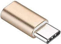 PremiumCord Adapter USB 3.1-aansluiting C/stekker - USB 2.0 MicroB/connector, goud