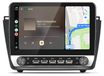 Mazda autoradio 10,1 pouces Android avec 2+64 Go de mémoire, adapté pour Mazda 6 GH GG (2007-2012), avec CarPlay sans fil, Android Auto, WiFi, navigation GPS, RDS, DSP, DAB+ et Bluetooth, y compris bouton rotatif