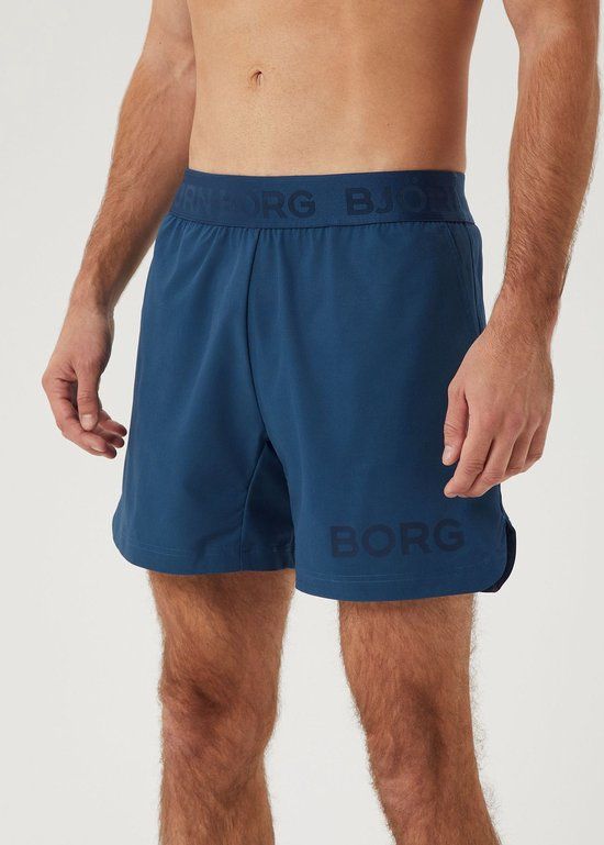 Bjorn borg Björn Borg Short Shorts - Heren - Blauw