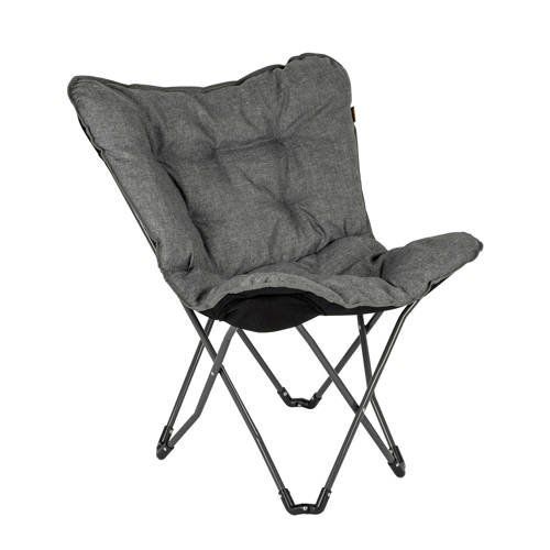 Bo-Camp Urban Outdoor Vlinderstoel - Redbridge - Grijs