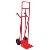 Fimm Stalen steekwagen 150 kg - Lekvrije band - Vaste schep