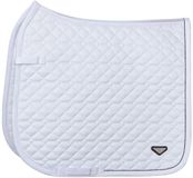Euro-Star Dressuurmat voor paarden Cato wit Katoen/Schuim 70x50x10 cm