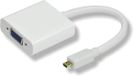 Microconnect HDMIDVGA Kabeladapter Micro HDMI (Type-D) naar VGA (D-Sub) Wit 0.25m